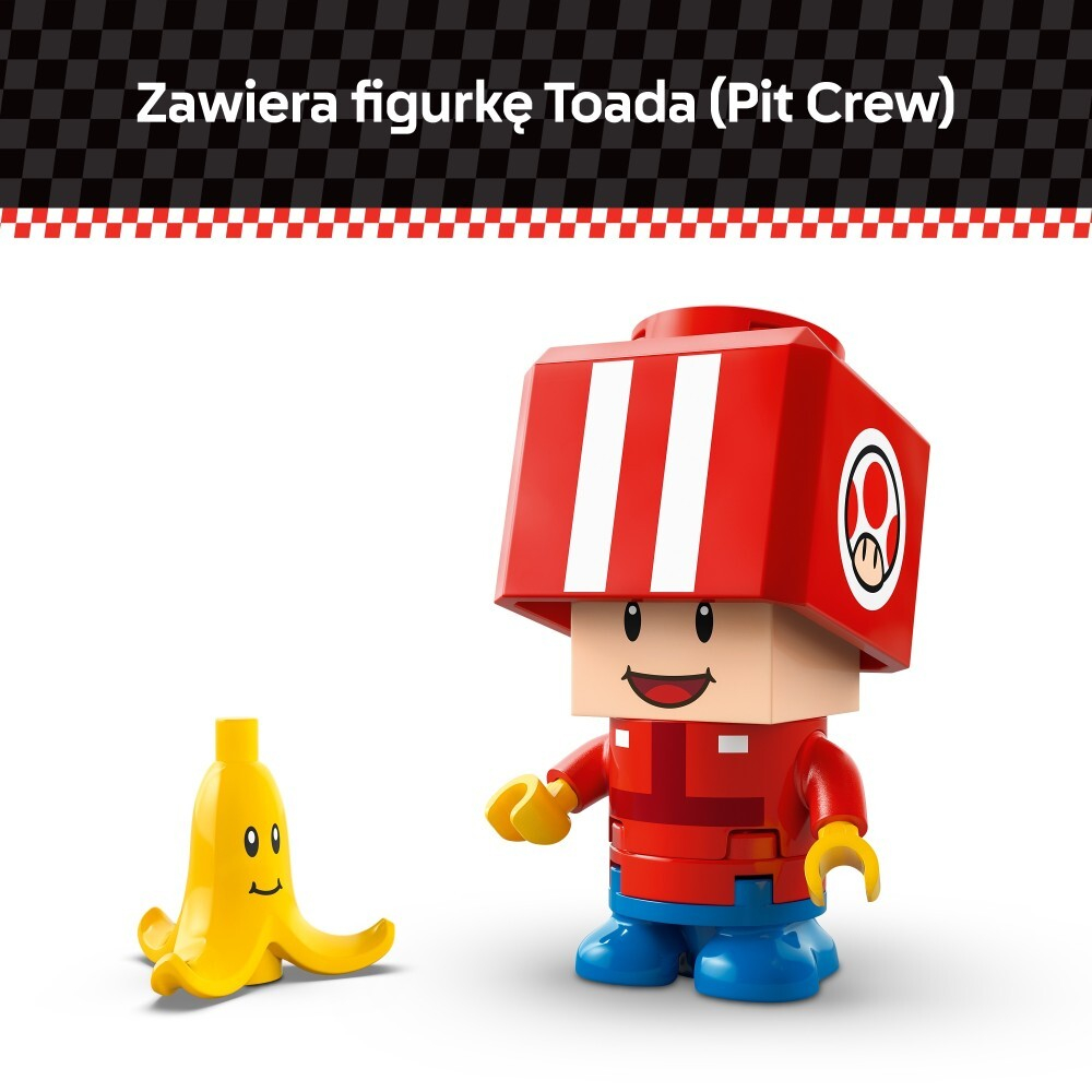 LEGO Super Mario/ Mario Kart - Стандартный карт/ 72032