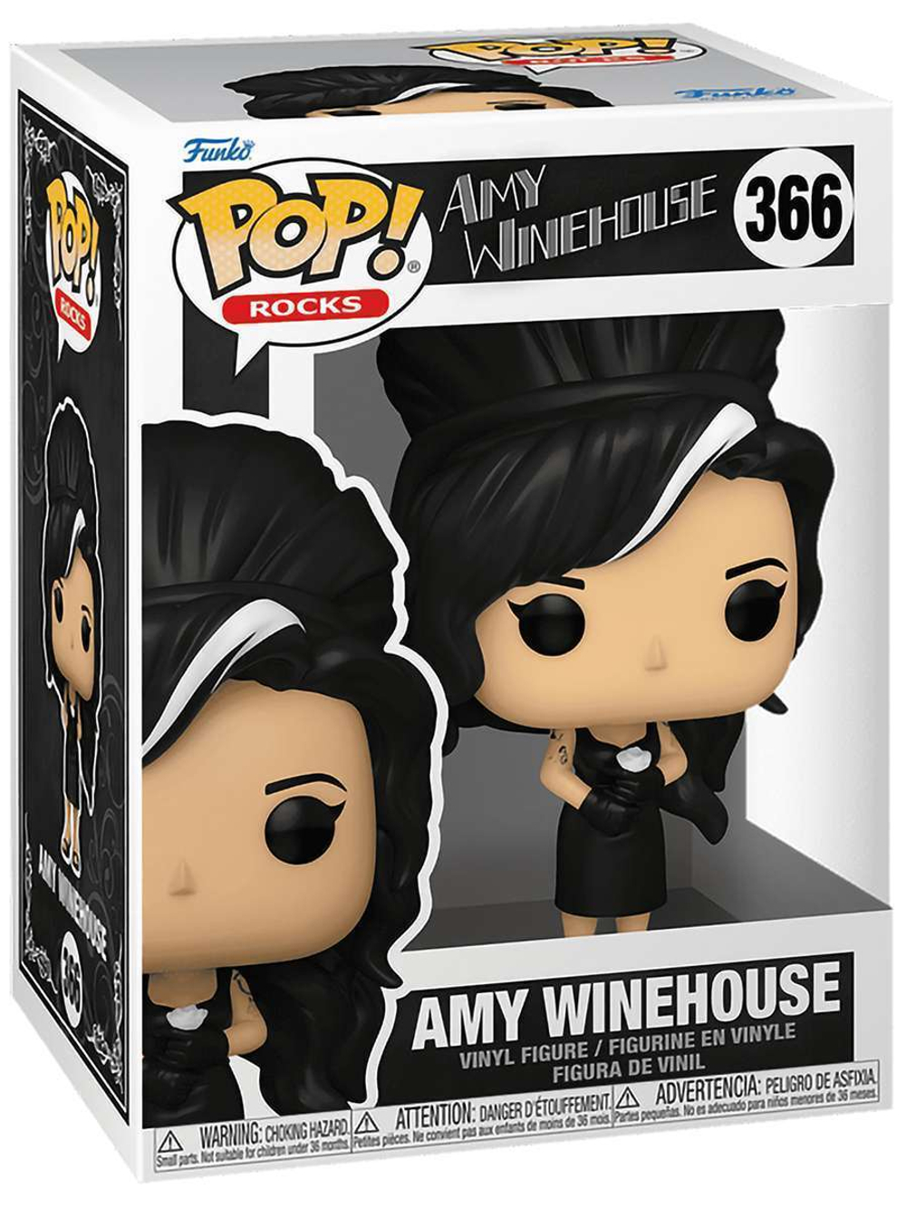 Фигурка Funko POP! Rocks Amy Winehouse Back to Black (366) 70596