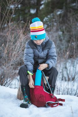 Детская термобутылка Klean Kanteen Insulated Kid Classic Narrow 12oz (355 мл) Hawaiian Ocean