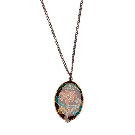 Колье Clara Bijoux лилия B77322.2 BR