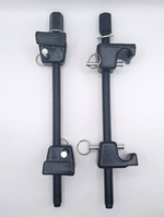 Стяжки пружин авто с двойным захватом усиленные 290 мм