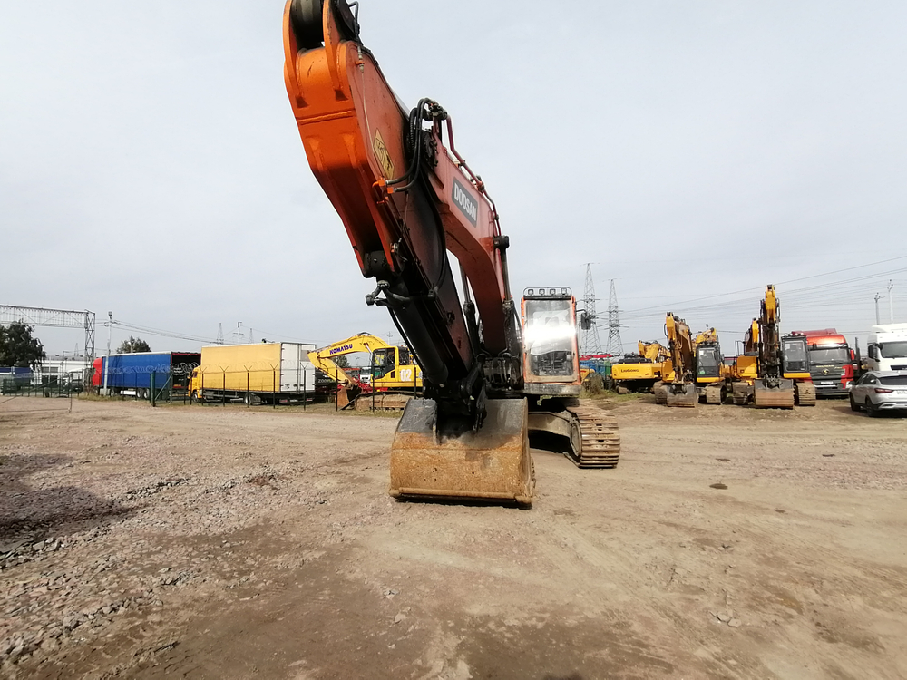Doosan DX360 Экскаватор DX360LCA-7M (Дизельный, 11,1 л, 317 л.с., АТ)