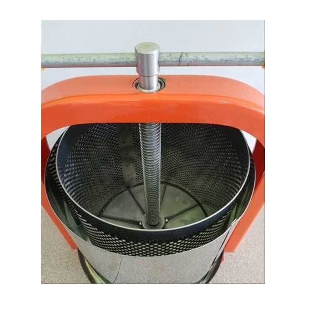 Пресс винтовой для винограда, ягод и овощей Лан 10л