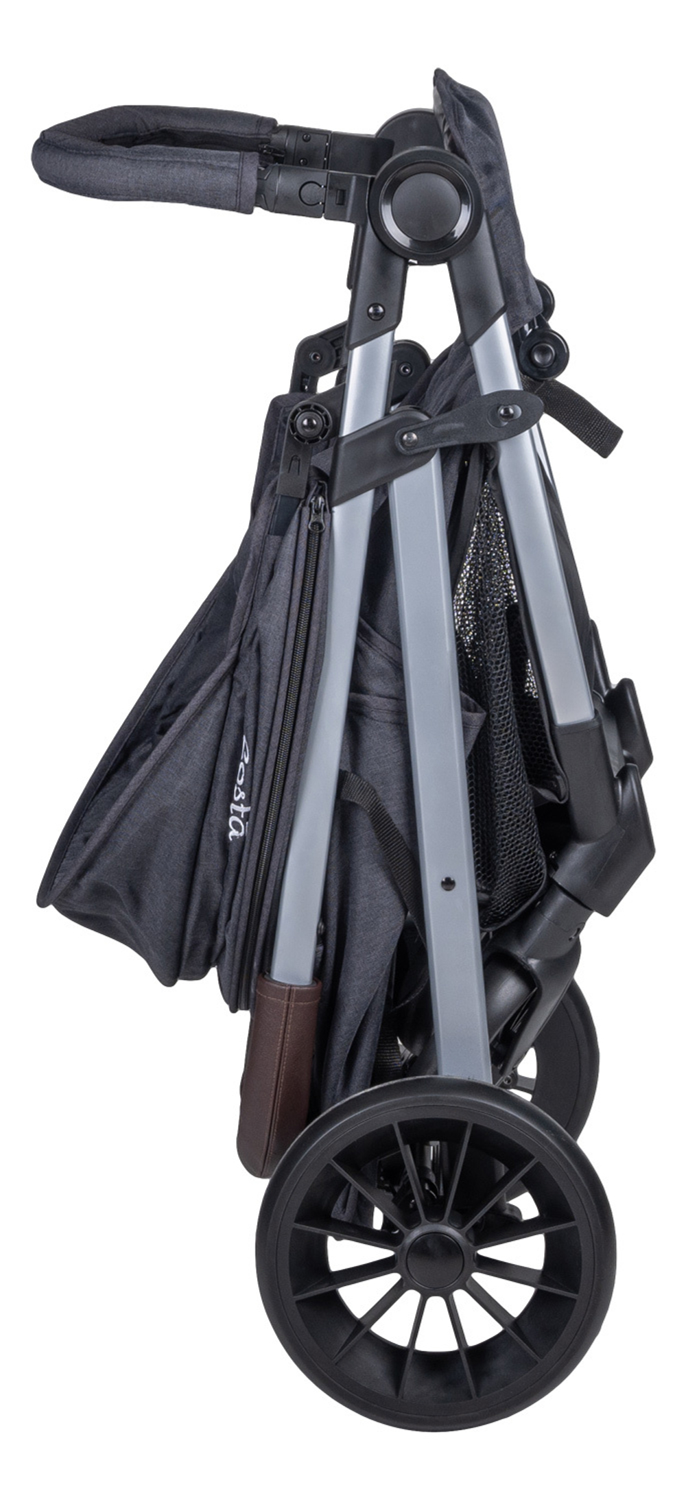 Коляска детская прогулочная COSTA Jenny + Стальной серый Артикул: JE-013