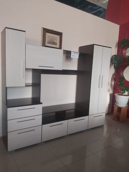 венге / анкор белый реальное фото