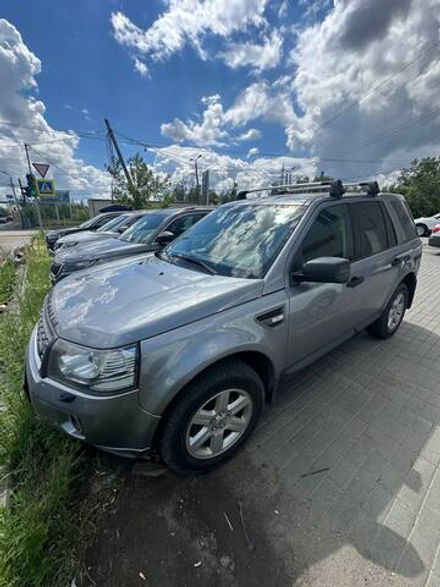 Багажник на крышу (адаптер) Land Rover Freelander II (2006-2014) за дверной проем ED20-017