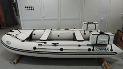 Лодка ПВХ COMPAS 400