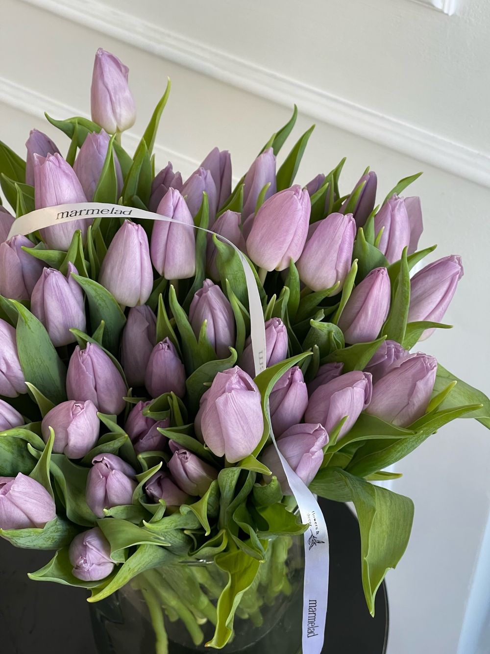 Тюльпаны классика - лавандовый цвет ЗАКОНЧИЛСЯ