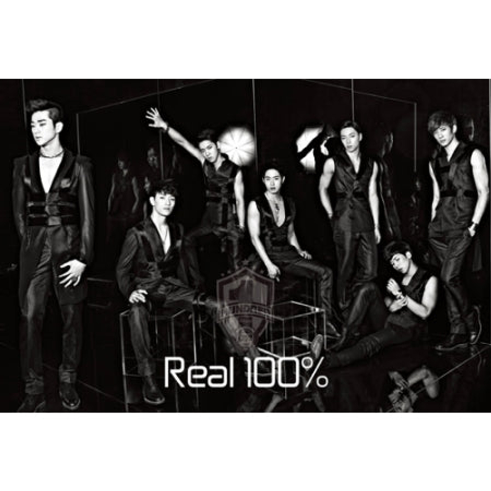 Альбом 100 PERCENT - REAL 100% 1st Mini Album