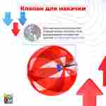 Аттракцион Водный шар ПВХ «Малина» 2*2*2 м
