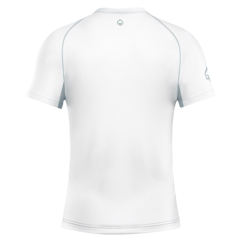 Рашгард Ground Game ATHLETIC PLATINUM белый