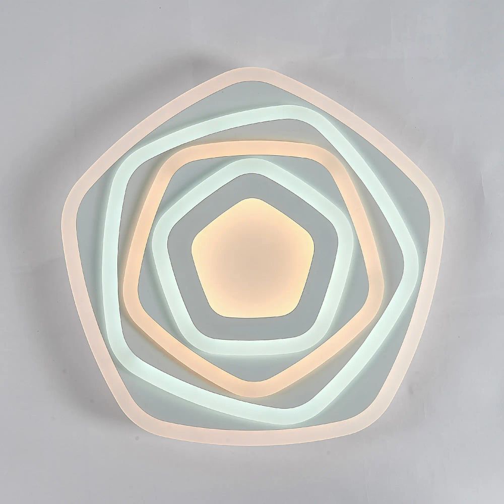 Citilux Триест Смарт CL737A54E RGB Умная люстра