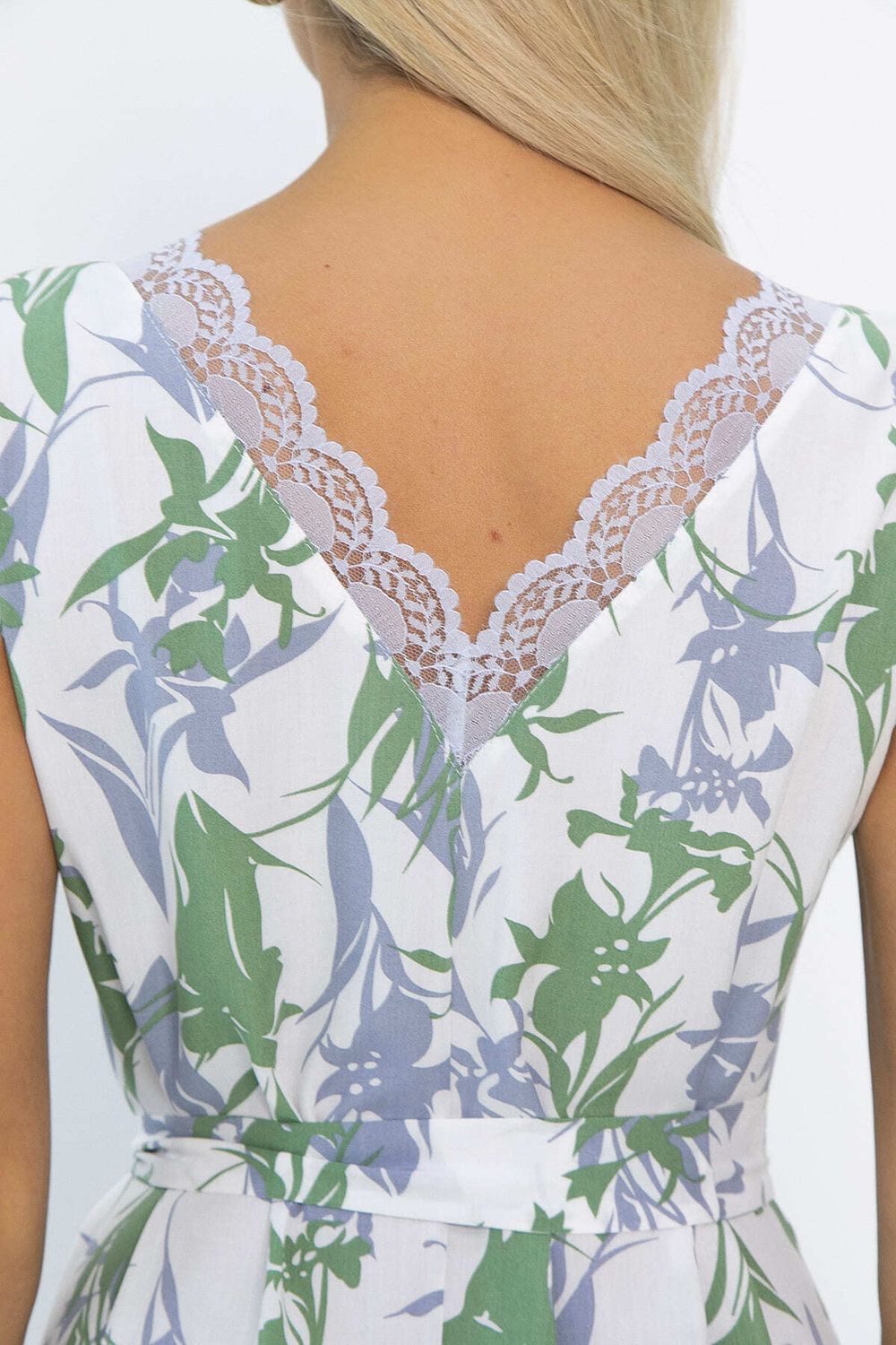 Платье Иниша (белое) П13922-4М LT Collection