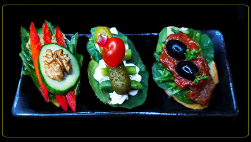 Сет № 5 Брускетты Веган