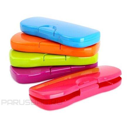 Пенал пластмассовый футляр 204*83*25 Стамм Intensive асс.