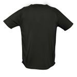 Футболка SPORTY, мужская, полиэстер 140. Жёлтый  L