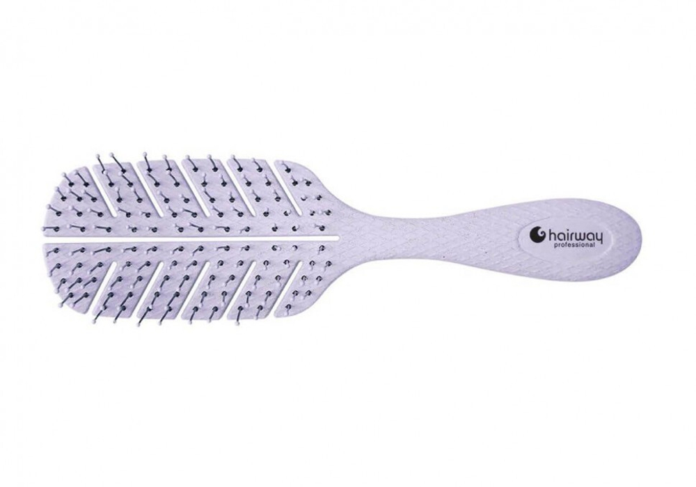 Парикмахерская щетка Hairway ECO Corn, 10 рядов