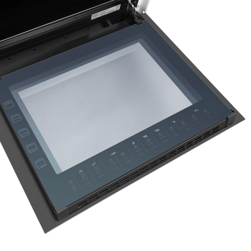 Электрическая стеклокерамическая плита MAUNFELD MEC611CW10TD