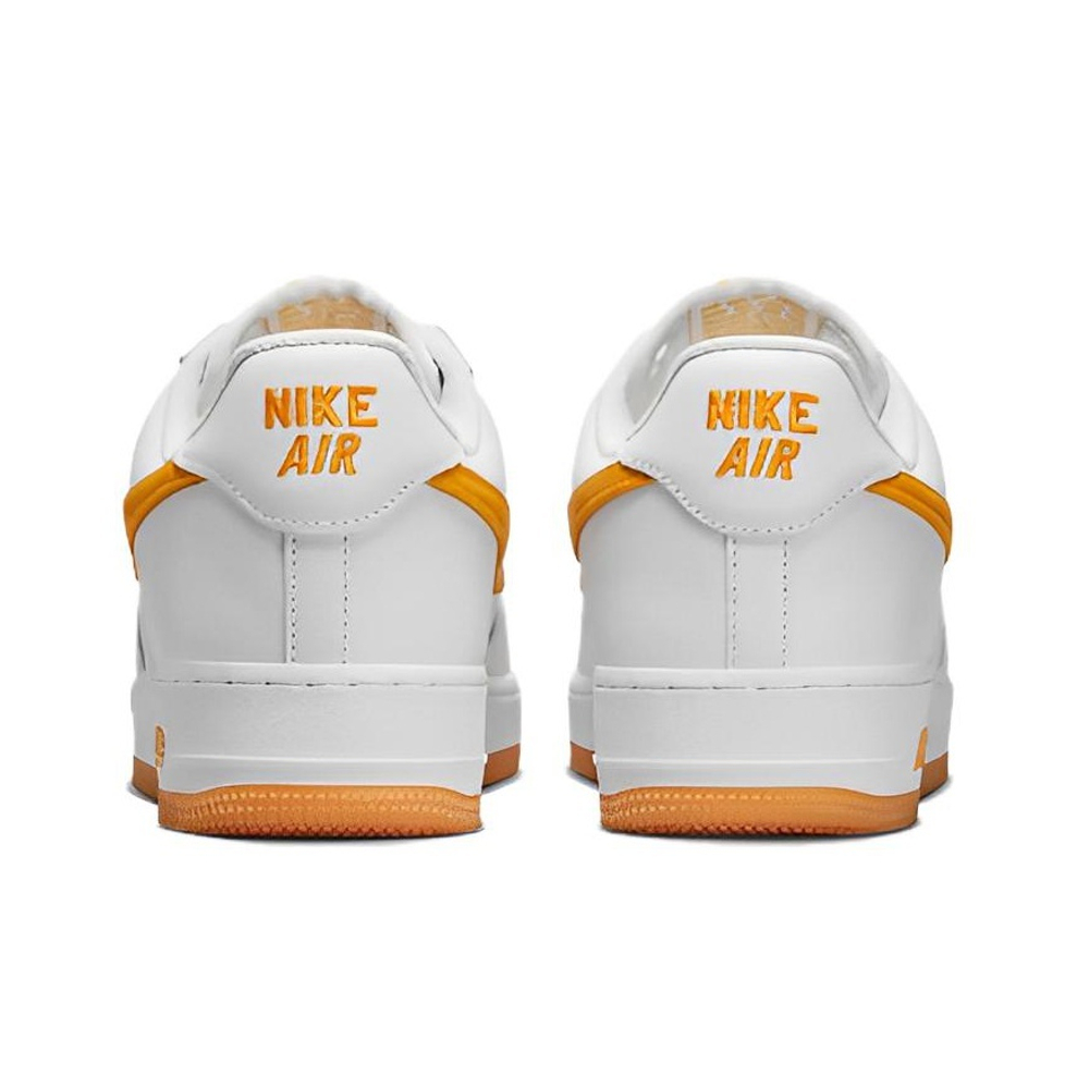 Кроссовки Nike Air Force 1 Low Color of the Month - White University Gold