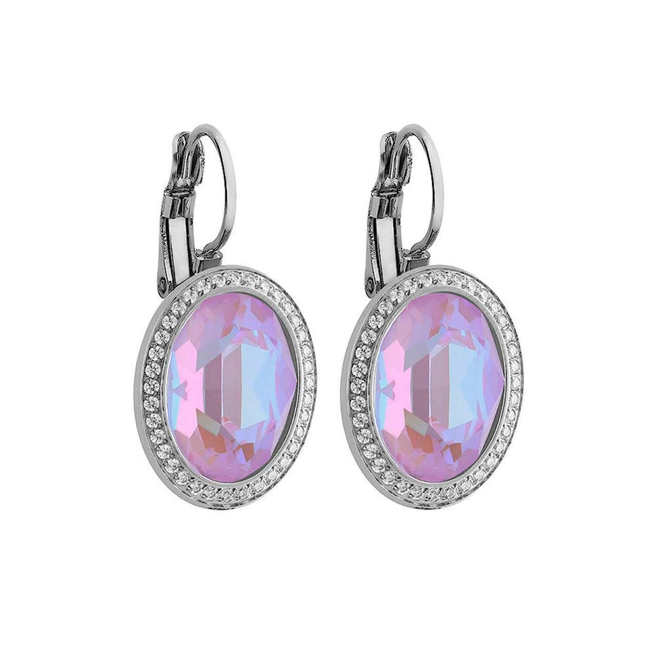 Серьги Qudo Tivola Lavender Delite 311674 V/S