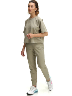 Брюки джогеры 2х-нитка