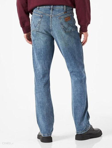 Джинсы мужские WRANGLER TEXAS AUTHENTIC INDIGO