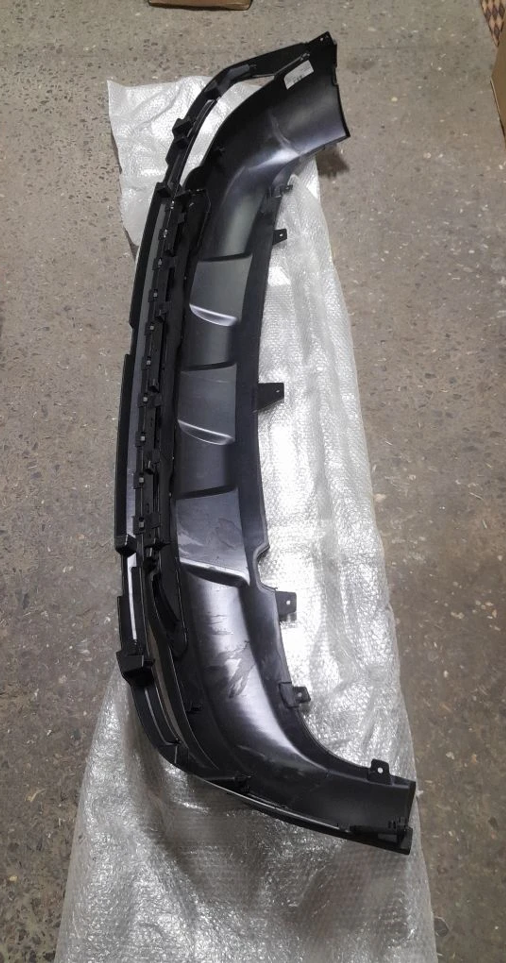 БАМПЕР ЗАДНИЙ НИЖНЯЯ ЧАСТЬ BAIC X35 A00089036