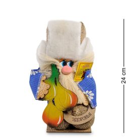 Народные промыслы DO-109 Домовик Матвей с луком и подковой - Вариант A