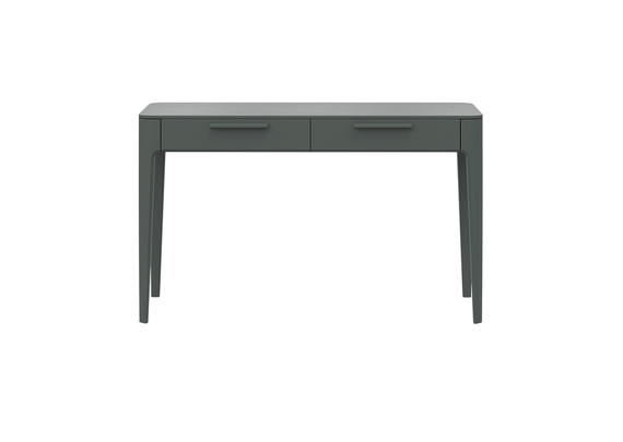 Консоль Type oak 2 ящика ширина 120 см (темно-серый)