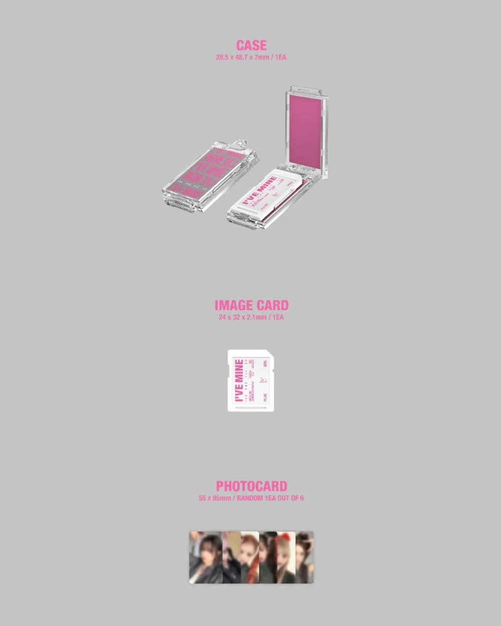 Альбом IVE - I'VE MINE [PLVE VER.]