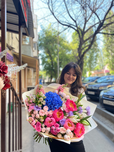 Сборный букет «Сад»