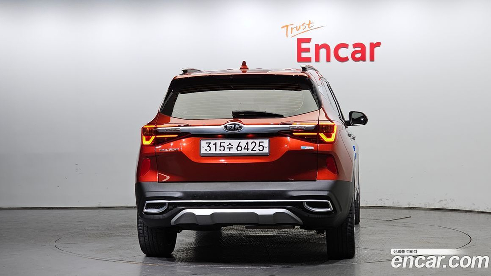 Kia Seltos Дизель 1.6 2WD (12.2019)