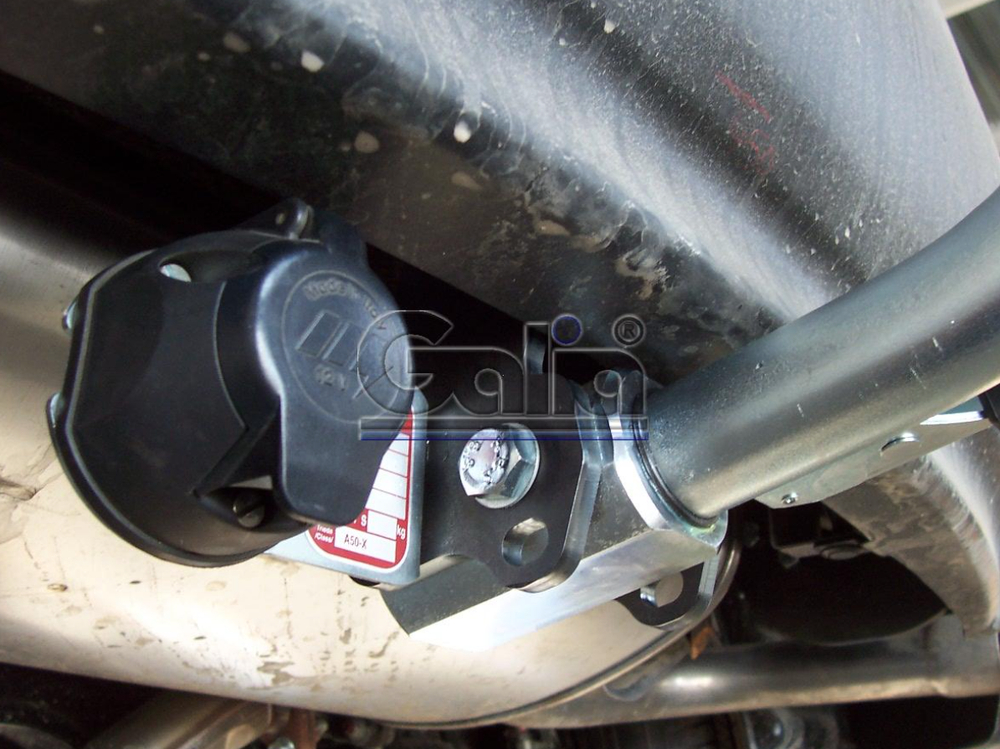 Фаркоп оцинкованный Galia M122A для Mitsubishi Eclipse Cross 2018-, Mitsubishi ASX 2010-, Citroen C4 Aircross 2012-, Peugeot 4008 2012-(паспорт и сертификат в комплекте)(без электрики)