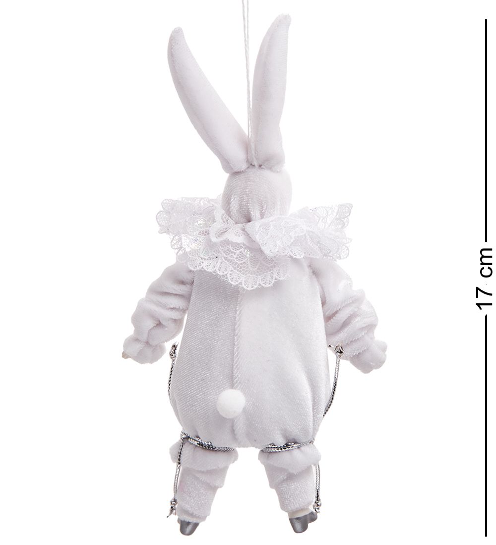 РусКукла RK-809 Кукла подвесная «Мальчик-Зайчик»