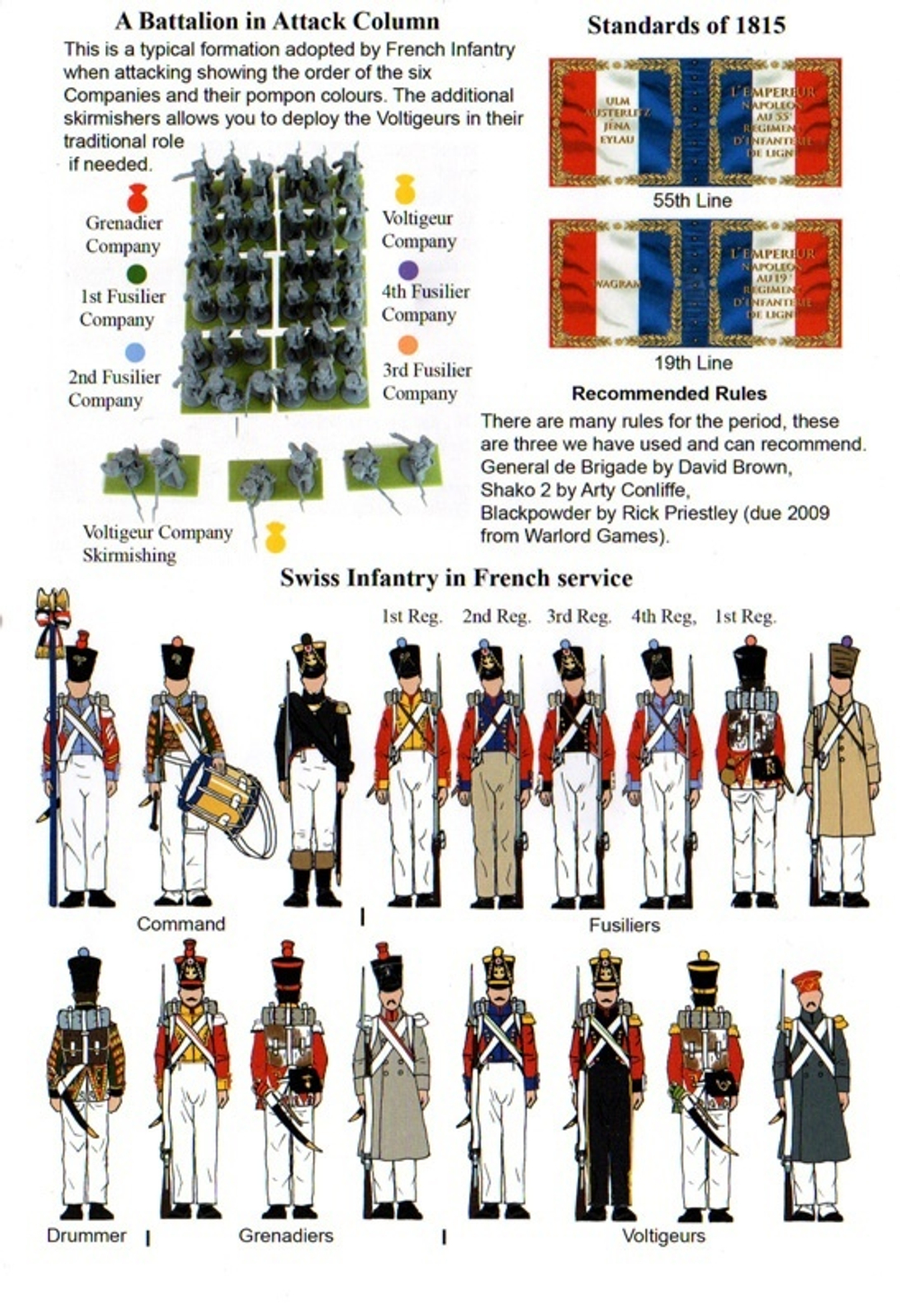 FN100 French Line Infantry 1812-1815