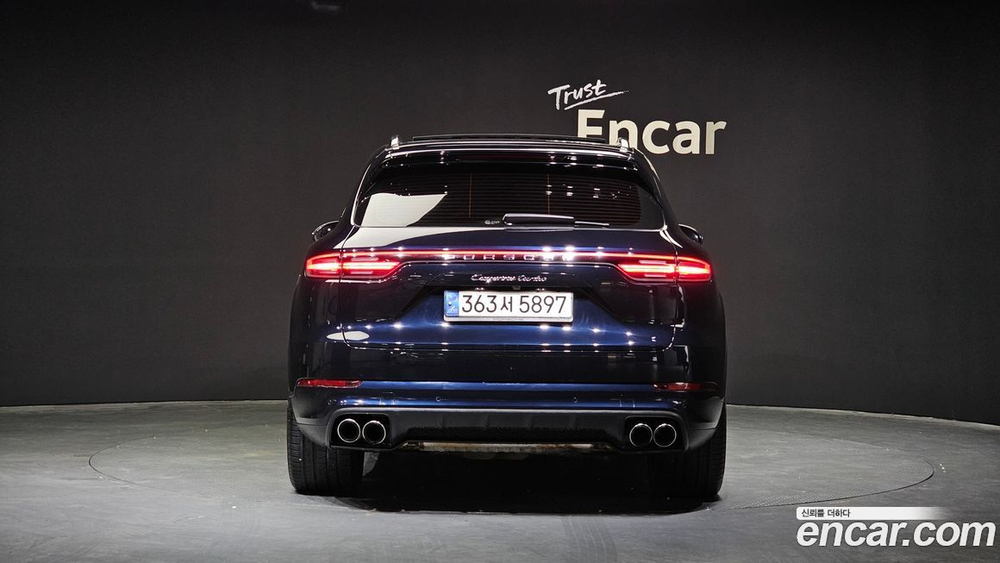 Porsche Cayenne (PO536) 4.0 Turbo (07.2020)