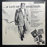 Fats Domino ‎– ...A Lot Of Dominos ! (Япония 1978г.)
