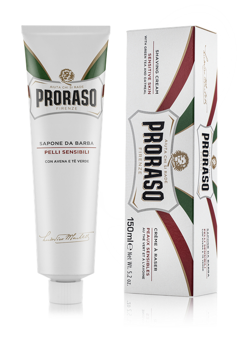 Proraso - Крем для бритья Зелёный Чай и Овёс 150 мл