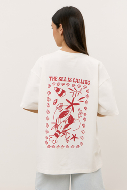 Футболка THE SEA IS CALLING