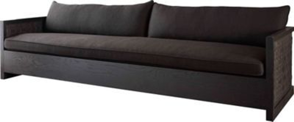 Диван McGuire Tresser 108" Sofa (with Woven Leather)
