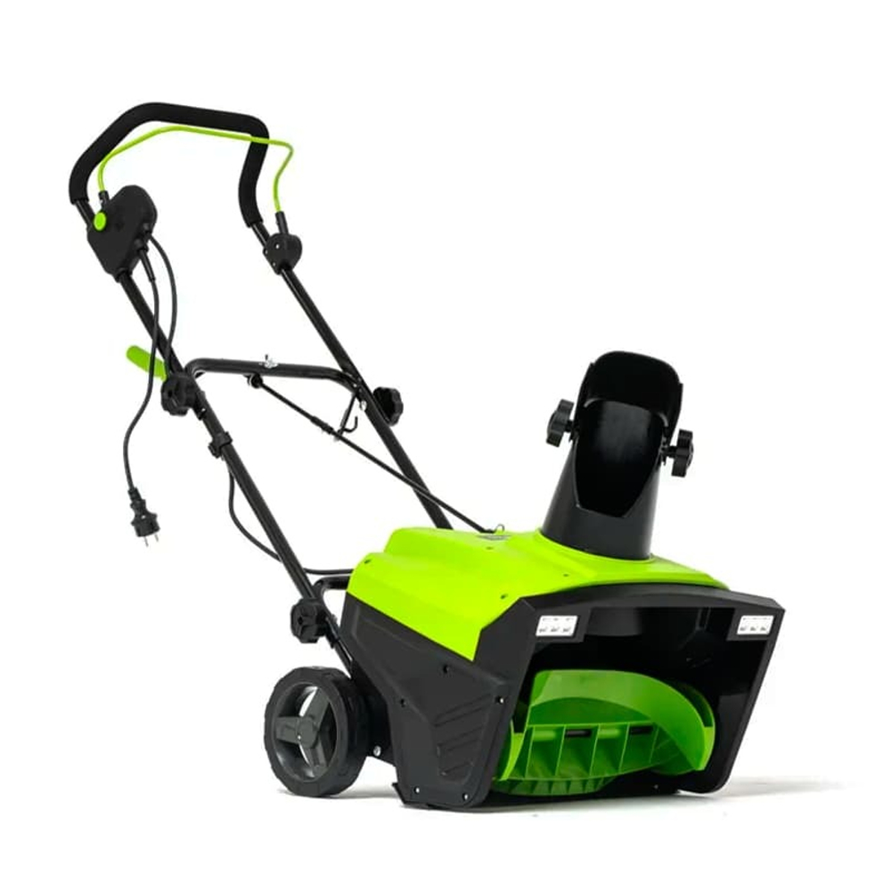 Снегоуборщик электрический Greenworks Арт. 2602707,2300 Вт, 50 см
