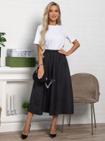 Юбка Льюис (черная) Ю15463-10М LT Collection