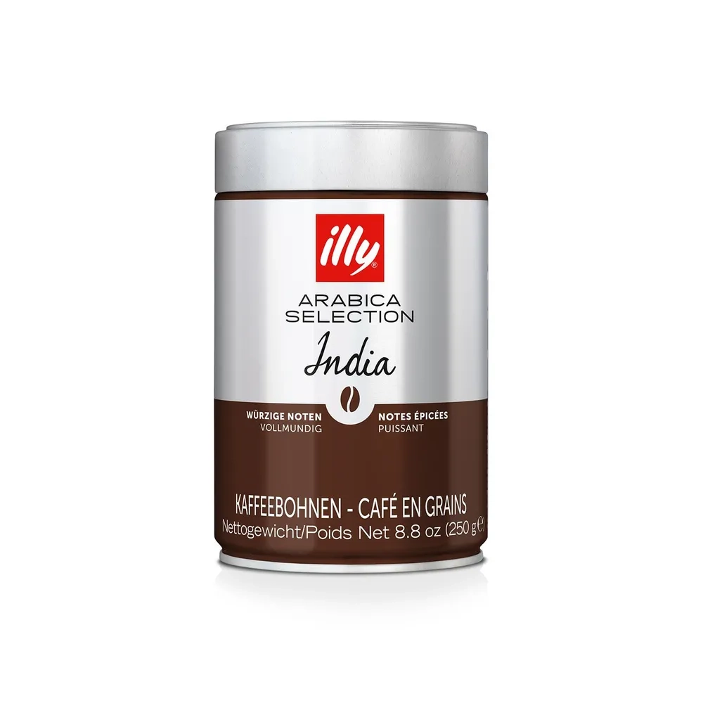 Кофе в зернах illy Arabica Selection, Индия, 250 г