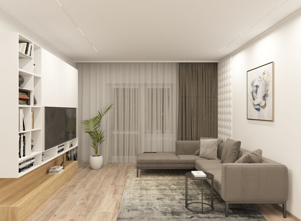 DK8002-CONN-WH Трековый светильник-коннектор SMART GRILL, IP20, 18W, DIM, 3000K-6000K, белый