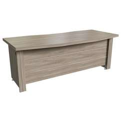 Стол руководителя BELFAST 10102 светлый дуб