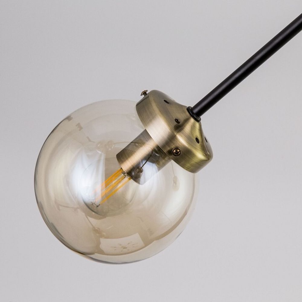 Люстра на штанге Citilux Планета CL105295