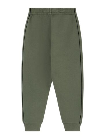 Штаны для мальчика теннисные EA7 Boy Train Visibility - beetle