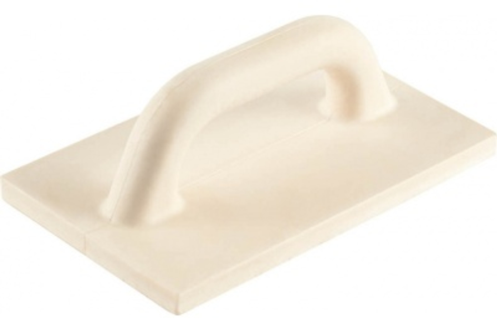 Терка 140*230мм полиуретановая желтая