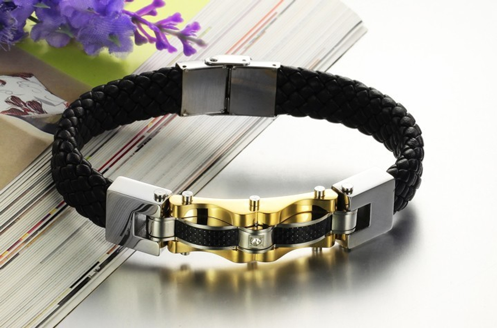 Браслет мужской Steelman mn00180