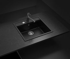 Мойка SCHOCK Nemo 60 Cristalite неро